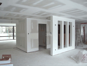 Gypsum wall Partition